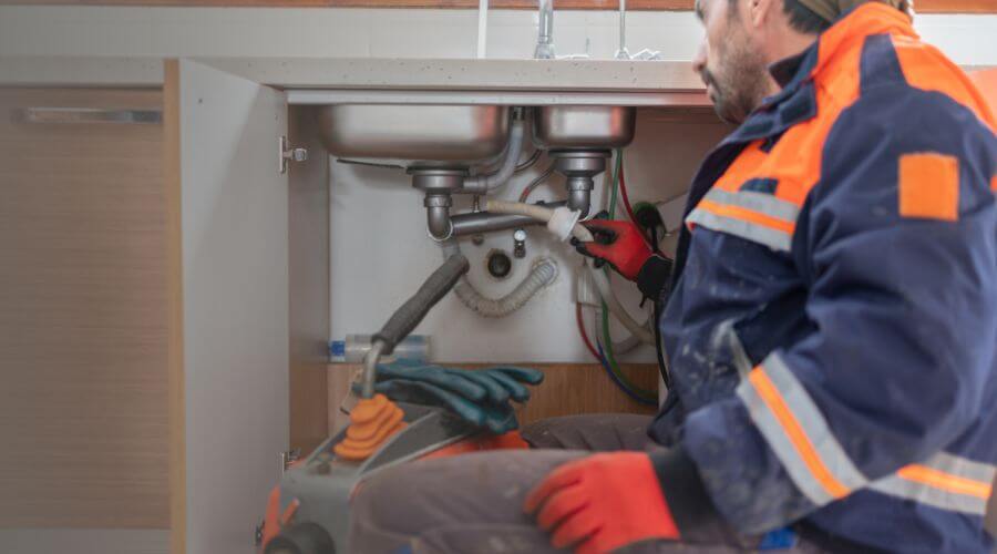 Thermal Imaging Leak Detection in Hankamer, TX